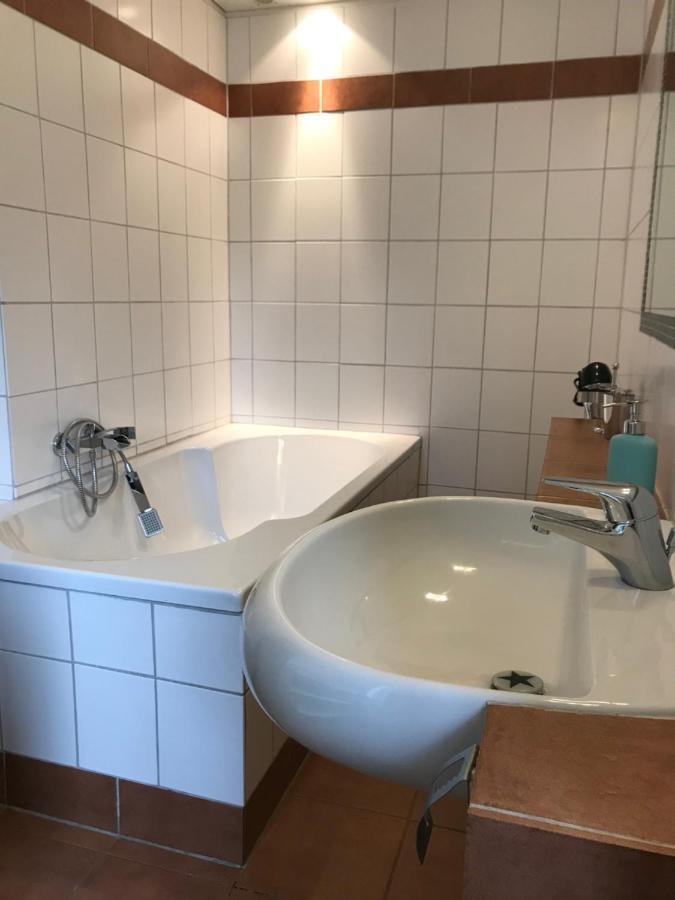 Ferienwohnung Schonwalder Buxtehude Exteriör bild